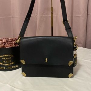 COPY - Coach Cooper Black Glovetanned Shoulder Handbag